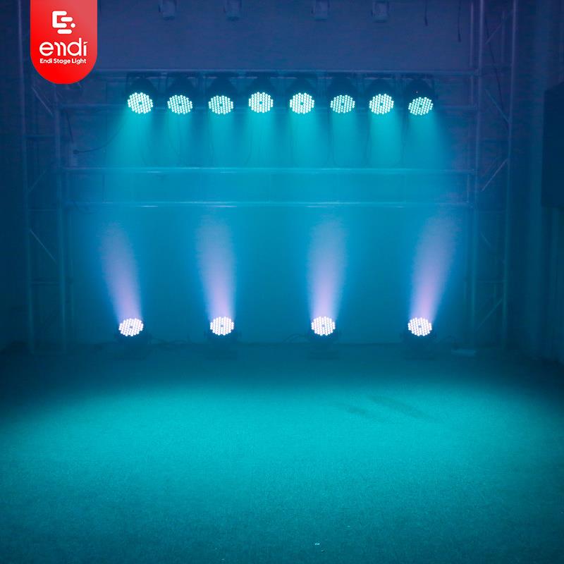 酒吧舞台染色灯光声控KTV闪光灯夜店led婚庆帕灯舞台演出染色灯