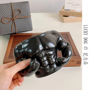 黑暗骑士的力量艺术 创意文具笔筒个性桌面摆件办公室收纳艺术感