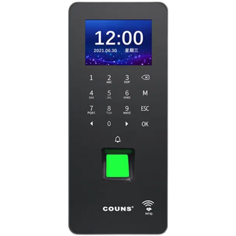 高优CU-F373指纹门禁机系统套装F371门禁一体机木门铁门玻璃门370