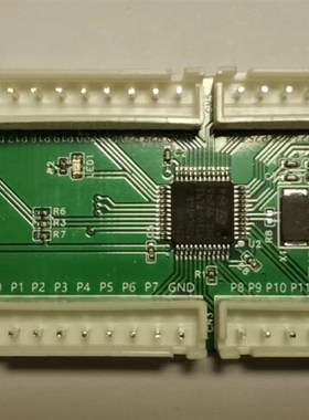 USB转32路GPIO数字TTL模块扩展PC工控机Win电脑Linux安卓Android