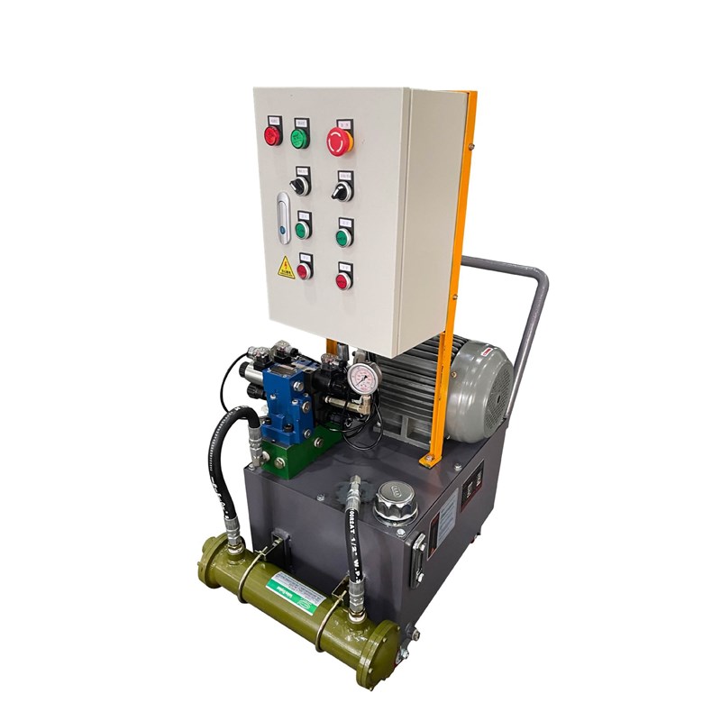 注塑机抽芯液压站 成套液压系统控制总成设备配件齐全非标液压站