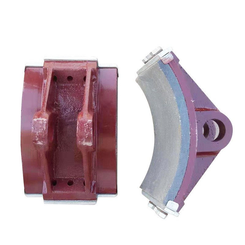 现货出售YWZ4-300制动器刹车片制动衬垫摩擦皮闸瓦总成