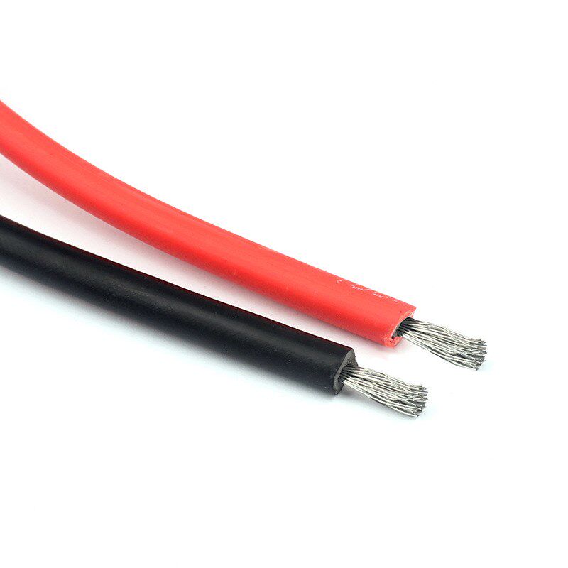 f4 6 2.5平方光伏电线镀锡铜丝太阳能光伏连接线