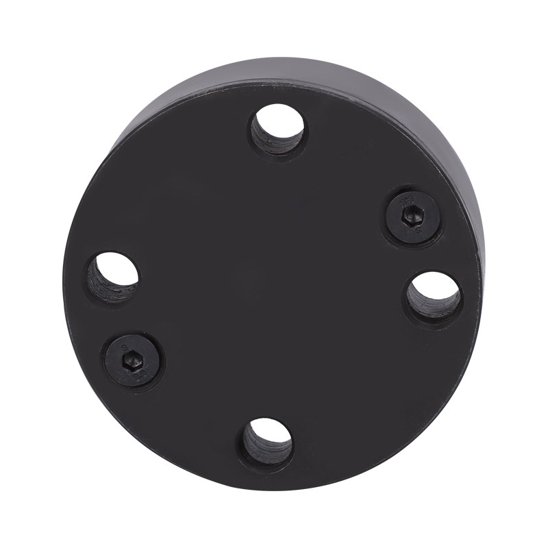 FJMCR外螺纹圆盘一体浮动接头568101216WHE21圆法兰浮动接头