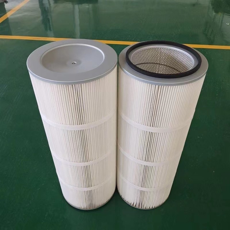 程力中联环卫扫地车滤芯3590清扫车除尘滤芯滤筒程力吸尘车滤芯