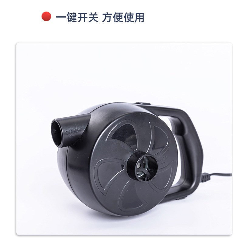 直供电动充气泵 家用小型充气抽泵 车载充气泵 110V~240V现货