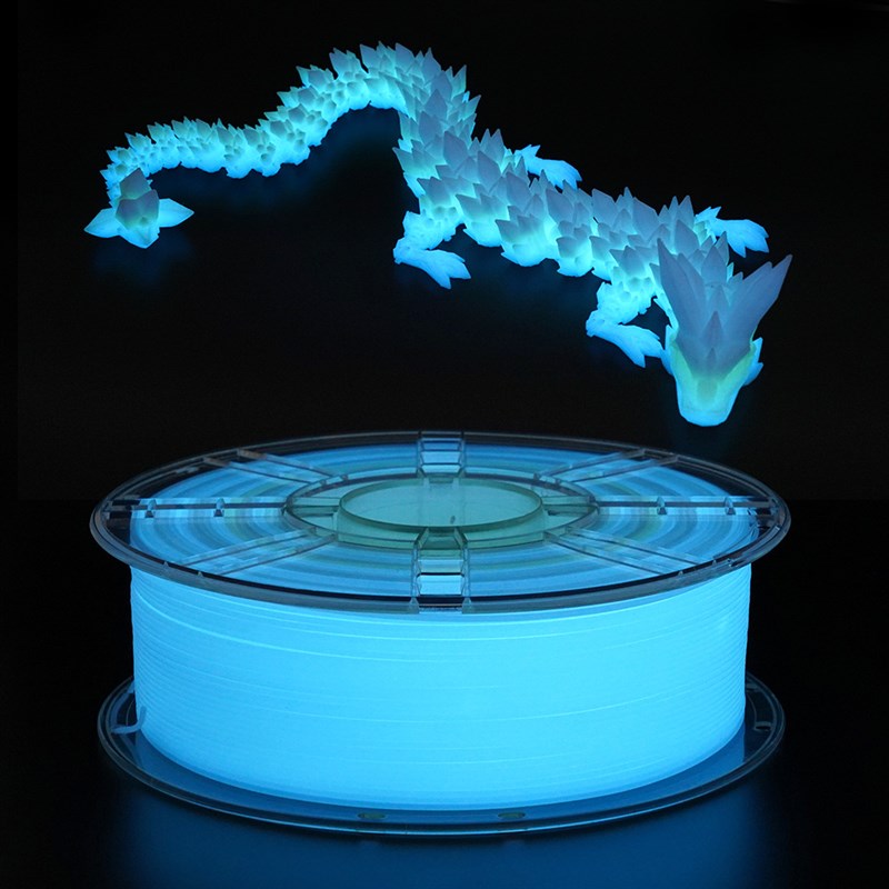 3D打印耗材pla夜光耗材高亮度打印机材料1.75mm/1KG