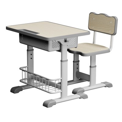 儿童课桌椅中小学生写字桌初中生书桌椅一整套家用可升降学习课桌