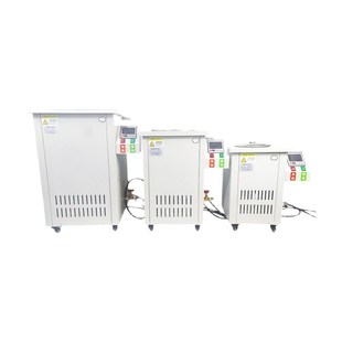 高温循环水浴锅GSC系列智能数显高温油浴锅不锈钢循环加热油浴槽