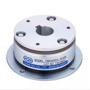 安静无背隙 PB2系列 台湾仟岱永磁式 刹车器PB1