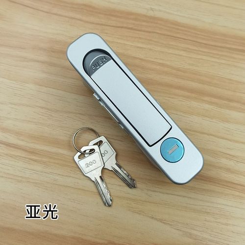 MS737平面锁配电箱柜门锁汽车锁网络机柜锁电器锁锁垃圾箱锁