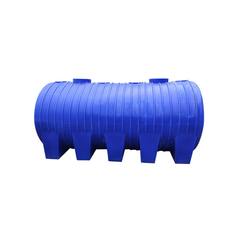 定制30T卧式塑料水塔15吨储水罐污水桶地埋20吨车载塑料水箱油罐