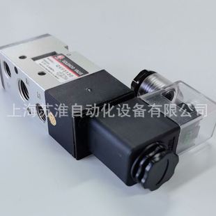 02二位五通气电控阀 QVF3130 QVFB3130 电磁阀 上海新益 SQW