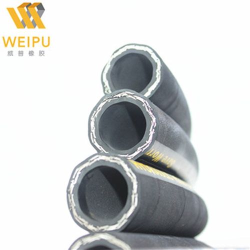 厂家直销 钢丝编织黑色耐磨喷砂管喷浆管 加工耐腐蚀胶管砂石