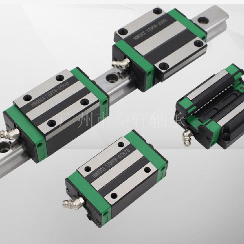 直线导轨四方加长滑块HGH20HA 25 30 35 45 55 65规格齐全