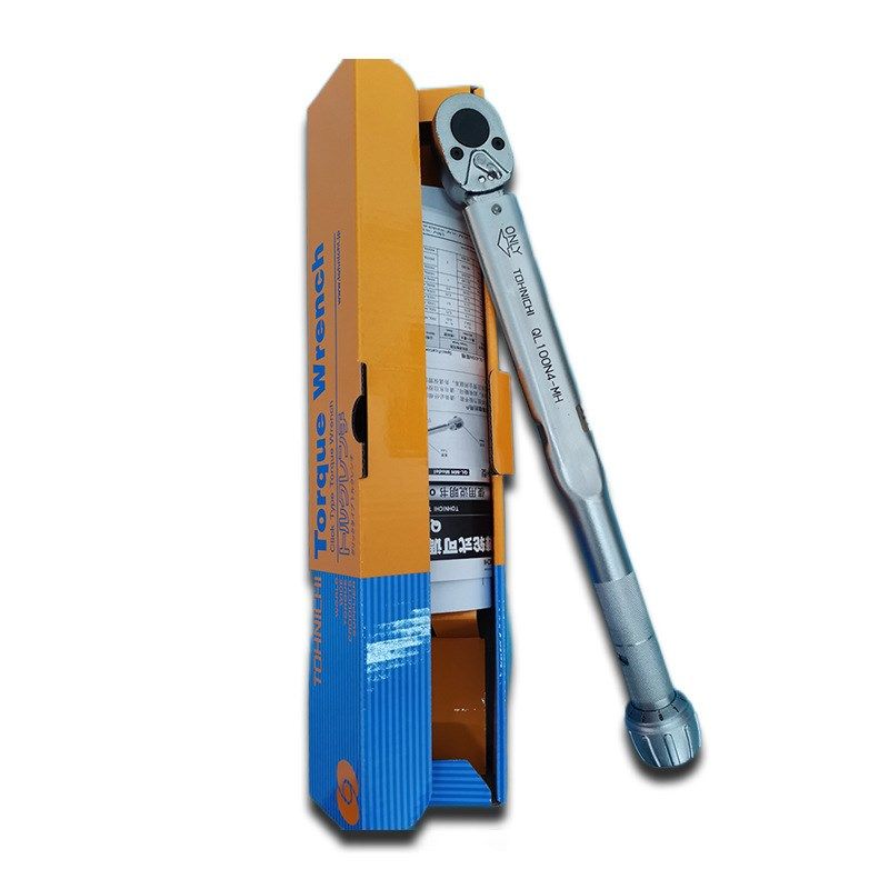 东日TOHNICHI扭矩扳手东日扭力扳手QL100N4-MH咔哒扳手预制式棘轮