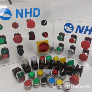 I01R NPB22 台湾贺电平头按钮开关NPB22 F10Y