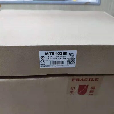 威纶通触摸屏 MT8106iE升级版   MT8102iE人机界面 带网口 现货