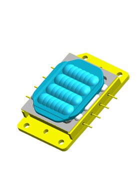 原装日亚NUGM34 525nm47W 53W绿光激光二极管 激光模块集成阵列绿