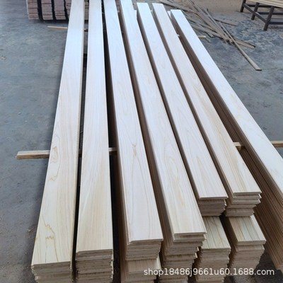 红雪松实木板 加拿大红雪松免漆扣板 鱼鳞木瓦片料