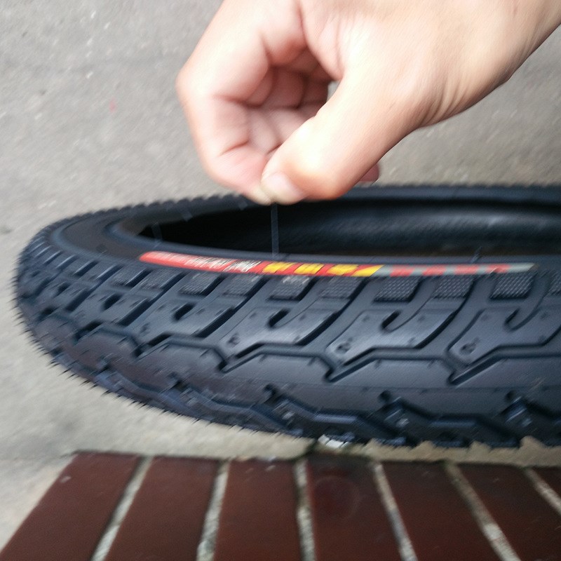 电动三轮车内外胎 锦策振地虎平轮胎 6层厚防滑耐磨轮胎