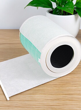 盖思海罗60g静电过滤棉除灰尘宠物毛发PM2.5初滤透气适配小米滤芯