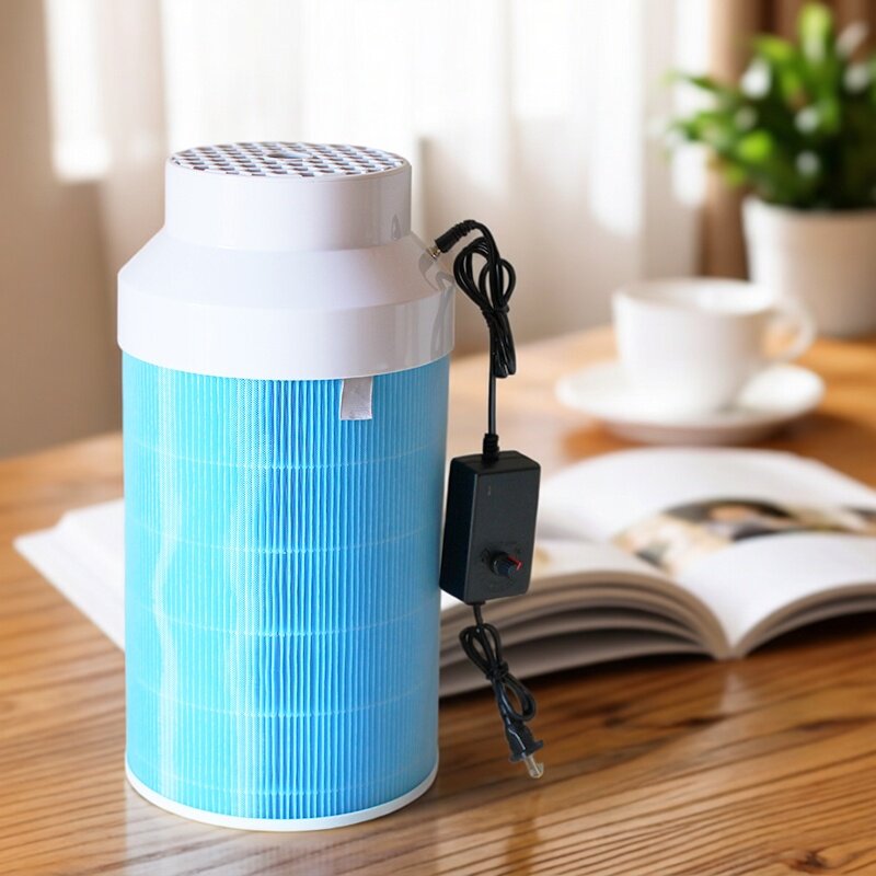 Guyshero空气净化器diy简易静音除甲醛烟味灰尘毛发适配小米滤芯