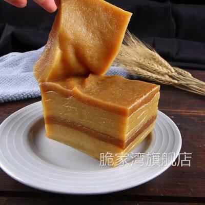 新鲜(舌尖上的美食)浙江传统九层糕温州糯叽叽千层糕苍南七层糕