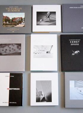 样板房装饰大画册 简约现代北欧风格黑白灰摆件 样板间真书装饰品