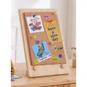 软木板宣传板公告栏便签板软木留言板告示板备忘板展示架照片墙