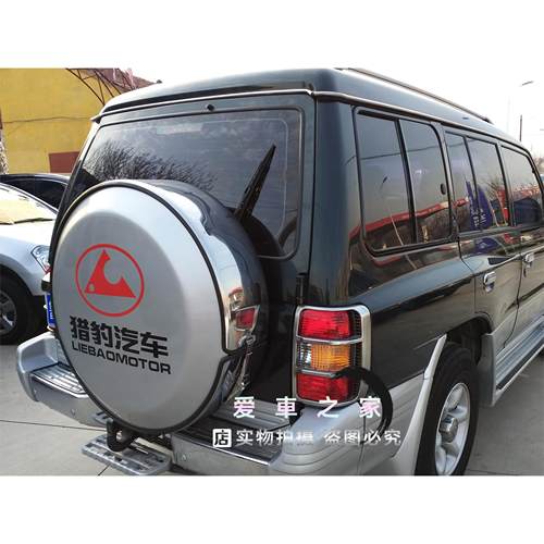 三菱猎豹 奇兵 飞腾 长丰黑金刚 不锈钢备胎罩 轮胎罩 可单卖改装