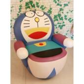 卡通单人哆啦A梦儿童沙发座椅阅读角宝宝房叮当猫机器猫小沙发