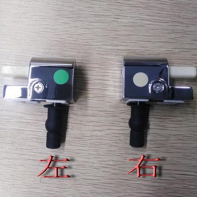 金牌2103马桶盖配件辉煌1003坐便器盖不锈钢固定铰链支架盖板