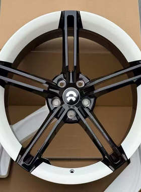 适用19 20寸花竞锻造车轮改装毂蔚来ET5 ES6 ES8 ET7 EC6 EC7钢圈