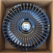 22寸锻造车轮毂改装 适用20 蔚来ES6ES7ES8EC6EC7ET5ET7钢圈