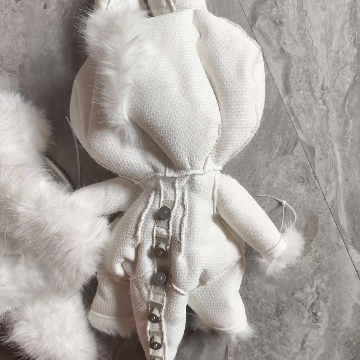 58厘米大首领zimomo手工diy材料包大天使手作材料包毛绒玩偶辅料