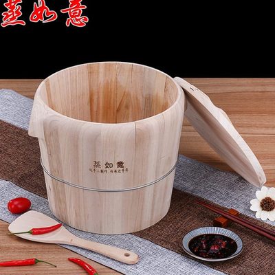 蒸饭木桶手工制作 杉木蒸饭厨房用具木桶蒸饭杉木糯米饭的甑子