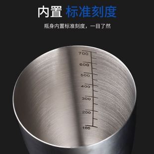 工具酒壶304不锈钢用具雪克壶鸡尾酒调酒手摇 摇杯摇冰调酒器套装