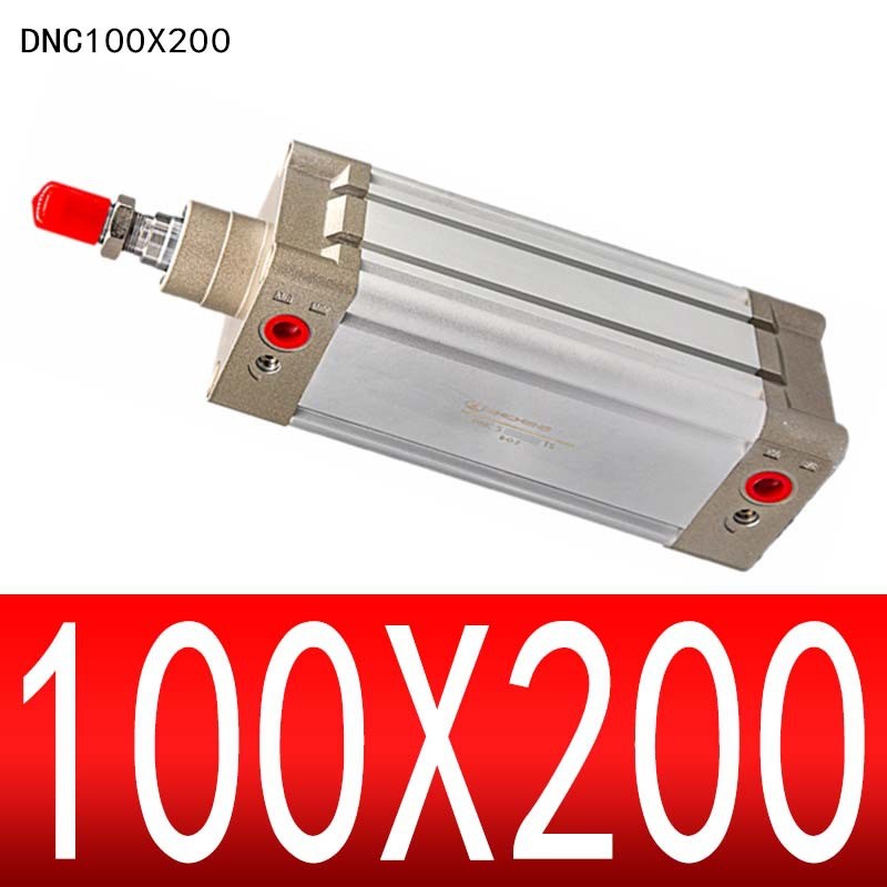 志成气动DNC系列标准气缸气动元件高品质气缸大推力气动配件大全