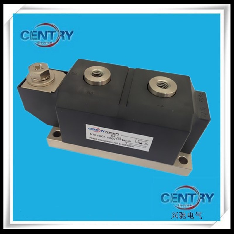 供应 兴驰牌电气MTC1000A/1600V可控硅晶闸管 单向三极可控硅