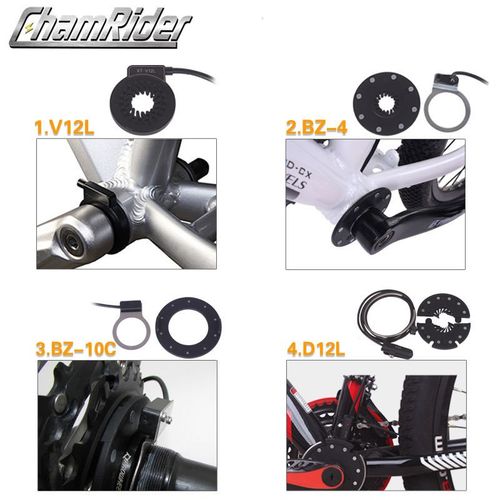 36V250W 48V350W控制器套件LCD3表显示屏PAS助力传感器电动车配件