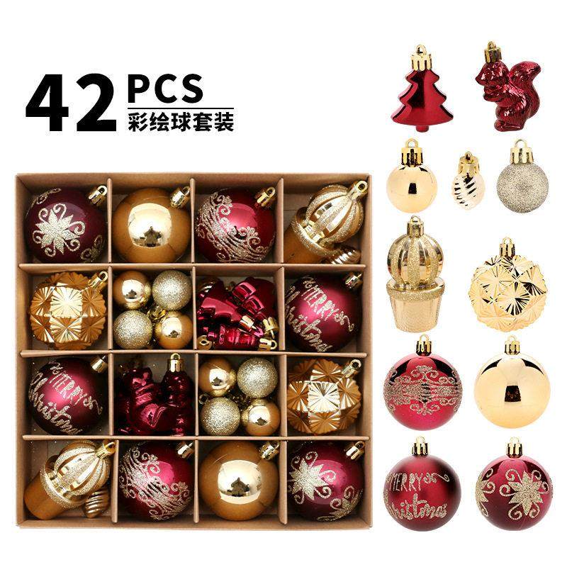 耶诞球彩绘异形姜饼人套装耶诞装饰品电镀球耶诞树挂件橱窗布置,节庆用品/礼品,圣诞装饰品,淘宝优惠券,粉丝福利购,淘宝优惠卷