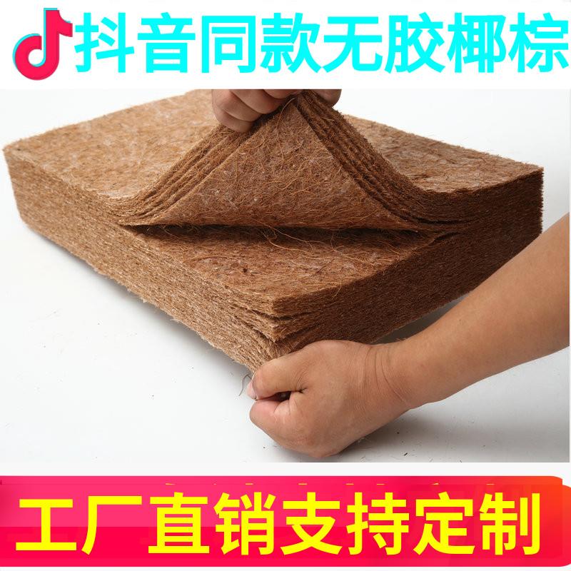 棕垫偏硬椰棕床垫1.8m1.5m席梦思儿童经济型1.2m折叠棕榈床垫定做