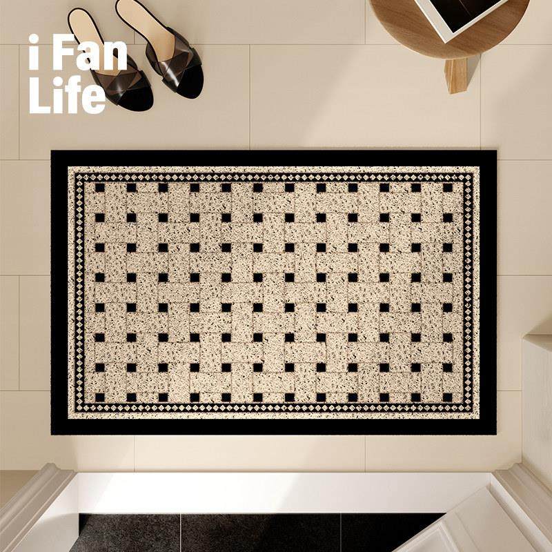 范店莫比北欧入户进门口地垫垫子丝圈地毯家用防滑玄关可裁剪定制,居家布艺,家用脚垫,淘宝优惠券,粉丝福利购,淘宝优惠卷