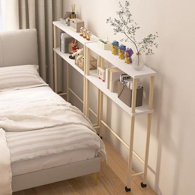 床头夹缝置物架床尾缝隙窄边长条柜床头靠墙极窄15cm收纳窄边柜