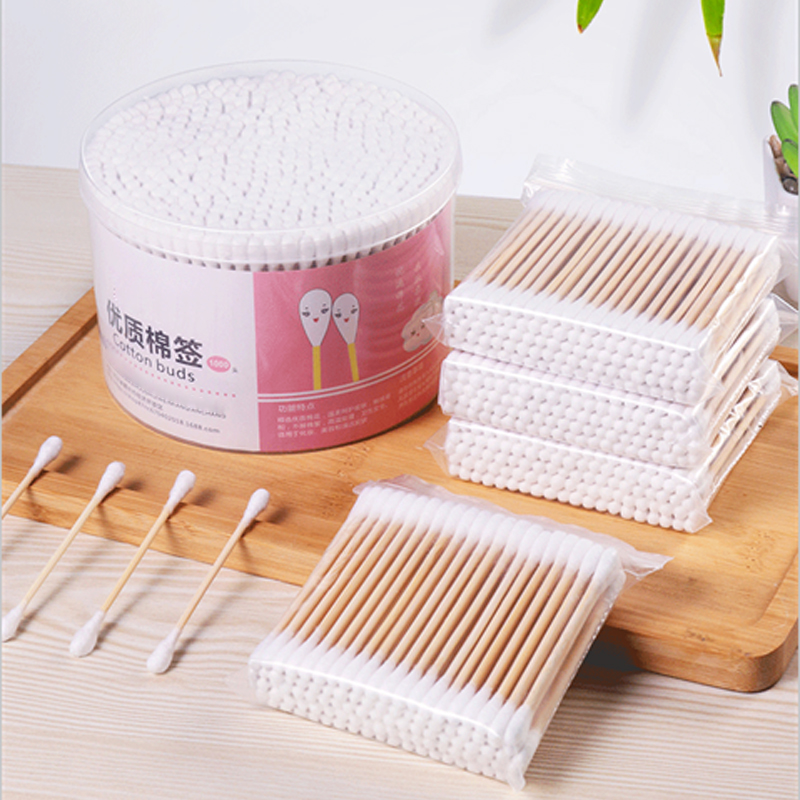 棉签掏耳朵专用双头棉签棒