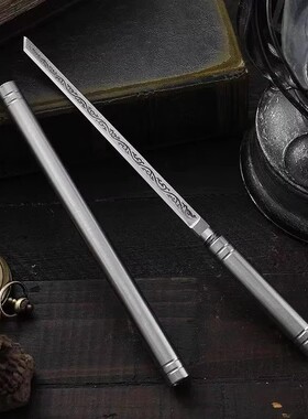 水果刀霸王棍全钢小茶刀锋利高硬度户外小直刀随身便携迷你筒子刀