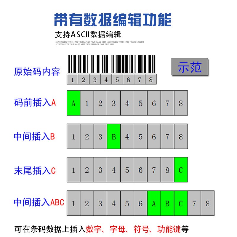 钰牛A50无线激光扫描枪 OEM工厂定制扫码枪 快递超市条形码扫码器