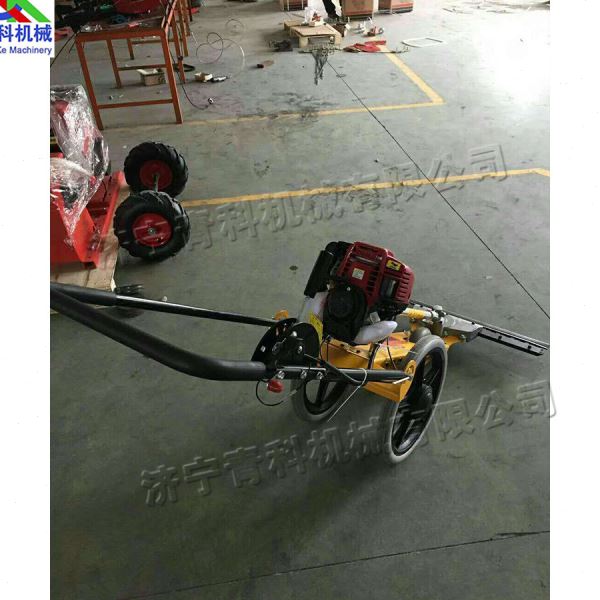 小型园林装饰修剪机 手推式牧场杂草收割机 家用全自动植被除草机