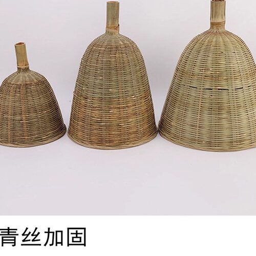 引蜂笼灯罩竹编收蜂笼竹编制品